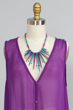 Urchin Fringe Necklace