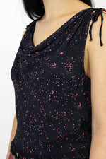 Rayon Crepe Ribbon Dress S/M