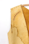 Painted Leather Vest M/L