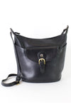 Aigner Black Bucket Bag