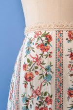 Carroll Reed Quilted Tapestry Maxi M