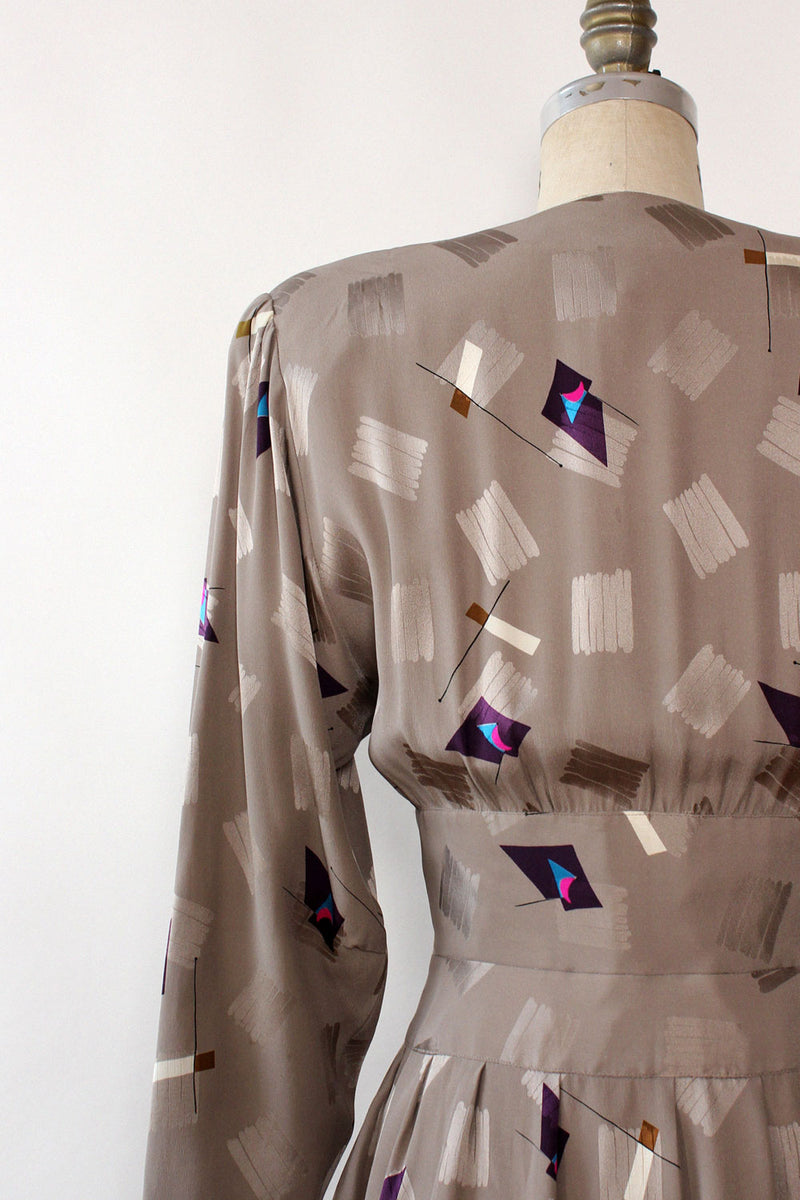 nora noh silk dress Nora Noh Silk Dress