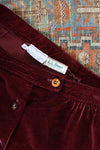 L.L. Bean Corduroy Skirt L