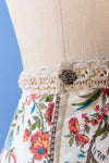 Carroll Reed Quilted Tapestry Maxi M