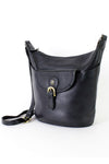 Aigner Black Bucket Bag