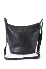 Aigner Black Bucket Bag