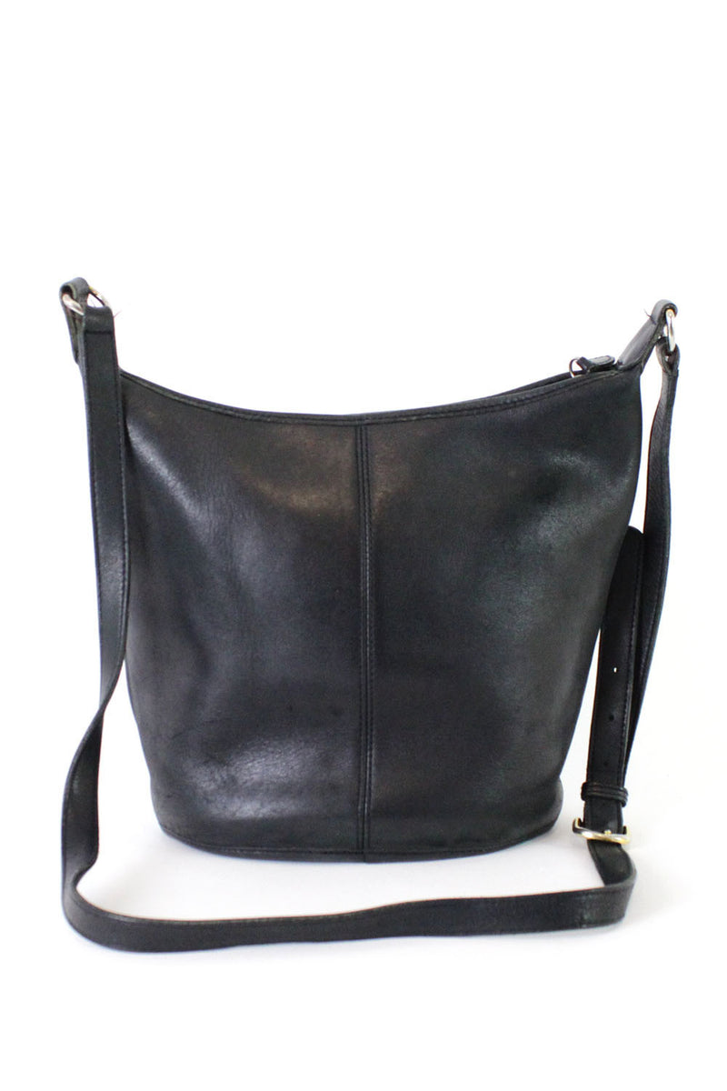 Aigner Black Bucket Bag