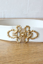 Gold Bamboo Waist Belt