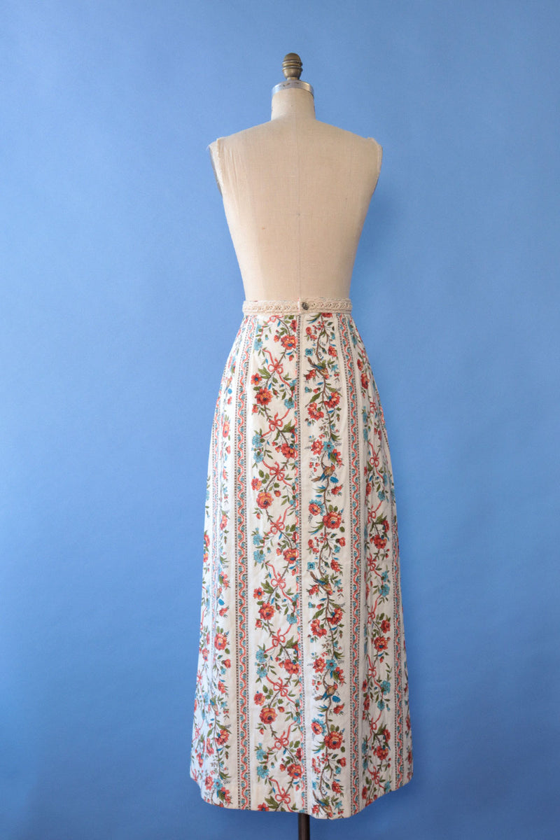 Carroll Reed Quilted Tapestry Maxi M