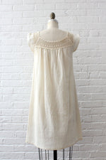 Macaw Rainbow Embroidered Dress XS-M