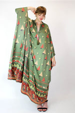 green kaftan