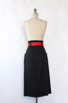 High Notched Waist Skirt S