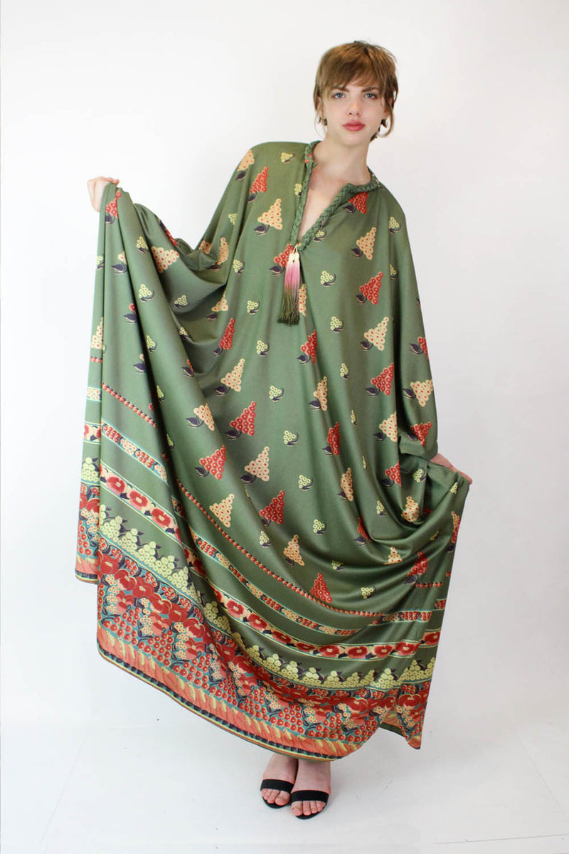 vintage caftan dress