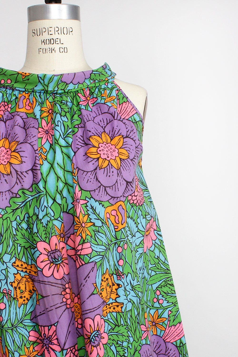 Hidden Tiger Tent Dress S/M
