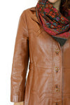 vintage 70's leather jacket