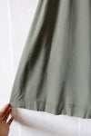 Sage Silk Char Dolly Dress M