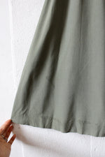 Sage Silk Char Dolly Dress M