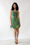 Green Dream Batik Dress S