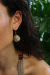 Bay Scallop Dangle Earrings