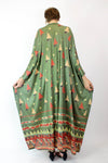 70s caftan dress
