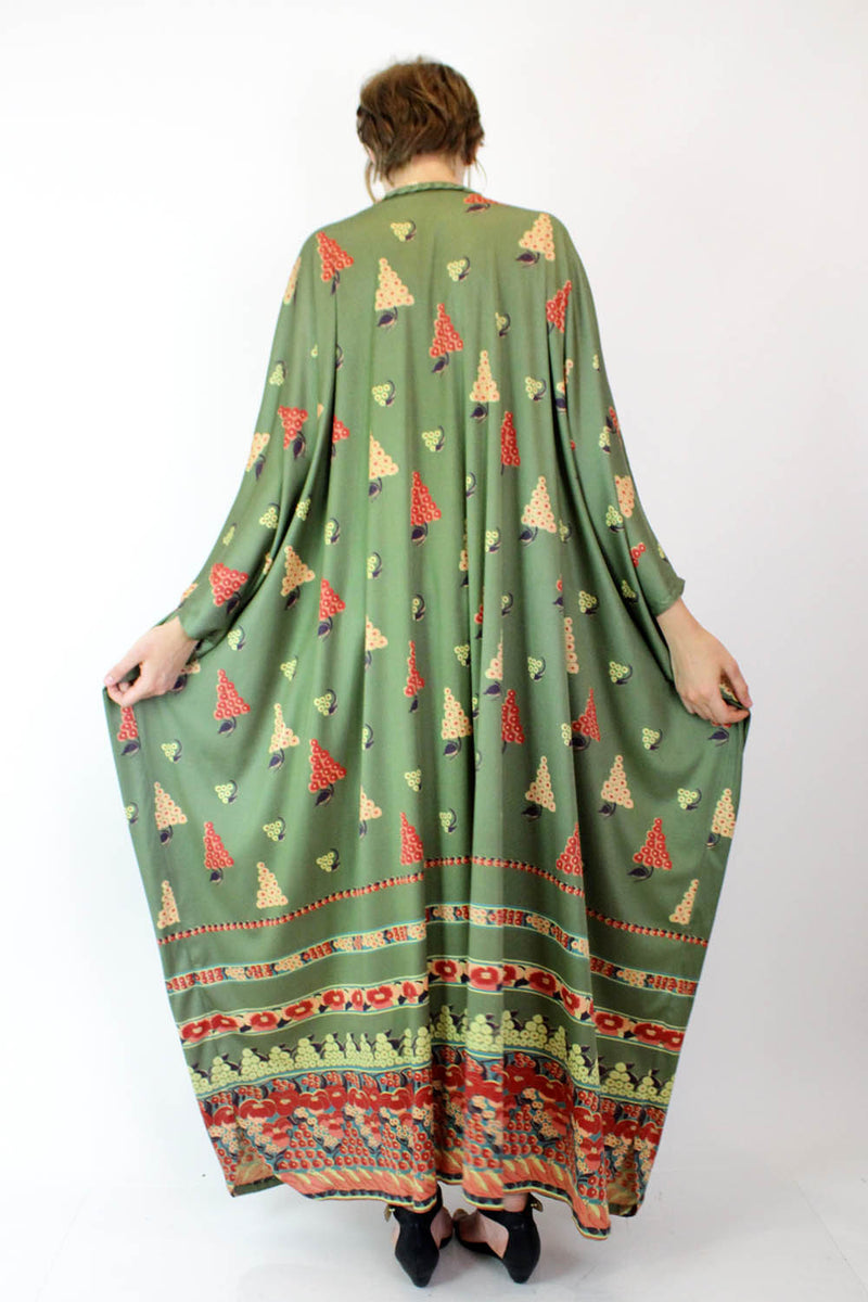 70s caftan dress