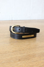 Shiloh Horsebit Belt