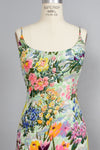 Boca Watercolor Sequin Dress S