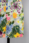 Boca Watercolor Sequin Dress S