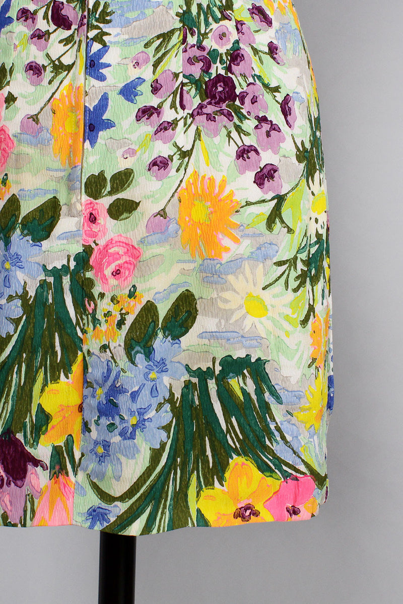 Boca Watercolor Sequin Dress S