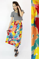 Mondi Stroke of Color Skirt M