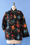 Wildflower Quilted Toggle Jacket S/M