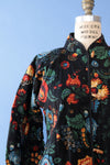 Wildflower Quilted Toggle Jacket S/M