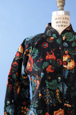 Wildflower Quilted Toggle Jacket S/M