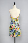 Boca Watercolor Sequin Dress S