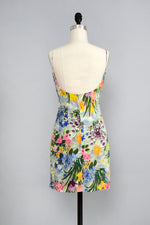 Boca Watercolor Sequin Dress S