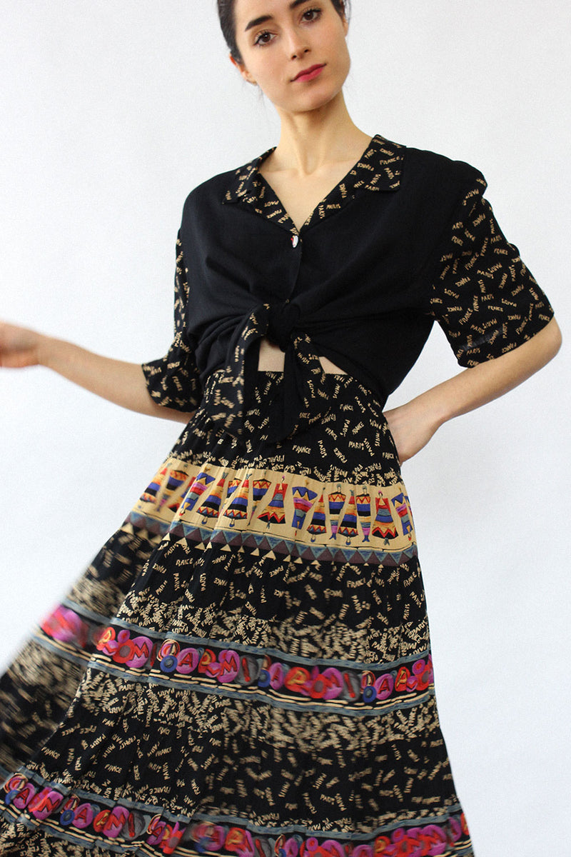 Parisian Artisan Gauze Set M/L