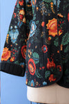 Wildflower Quilted Toggle Jacket S/M
