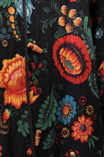 Wildflower Quilted Toggle Jacket S/M