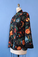 Wildflower Quilted Toggle Jacket S/M