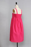 Pink Eyelet Dress S