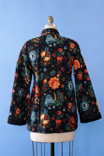 Wildflower Quilted Toggle Jacket S/M
