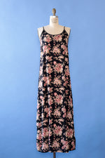 Mixed Print Scoop Dress S/M