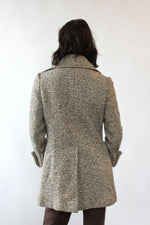 Tailored Tweed DB Coat S/M