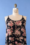 Mixed Print Scoop Dress S/M