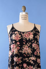 Mixed Print Scoop Dress S/M