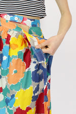 Mondi Stroke of Color Skirt M