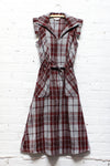 Rad Plaid Dress S