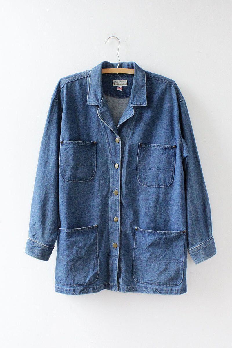The Denim Chore Jacket M