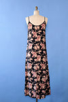 Mixed Print Scoop Dress S/M