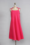 Vineyard Pink Tent Dress S/M